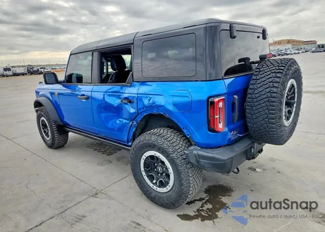 2024 Ford Bronco Badlands из США, поврежденный, VIN 1FMEE9BP6RLB46853